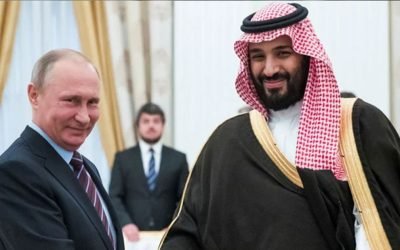 تیل منڈی میں استحکام کے لیے سعودی ولی عہد کا روسی صدر کو ٹیلی فون