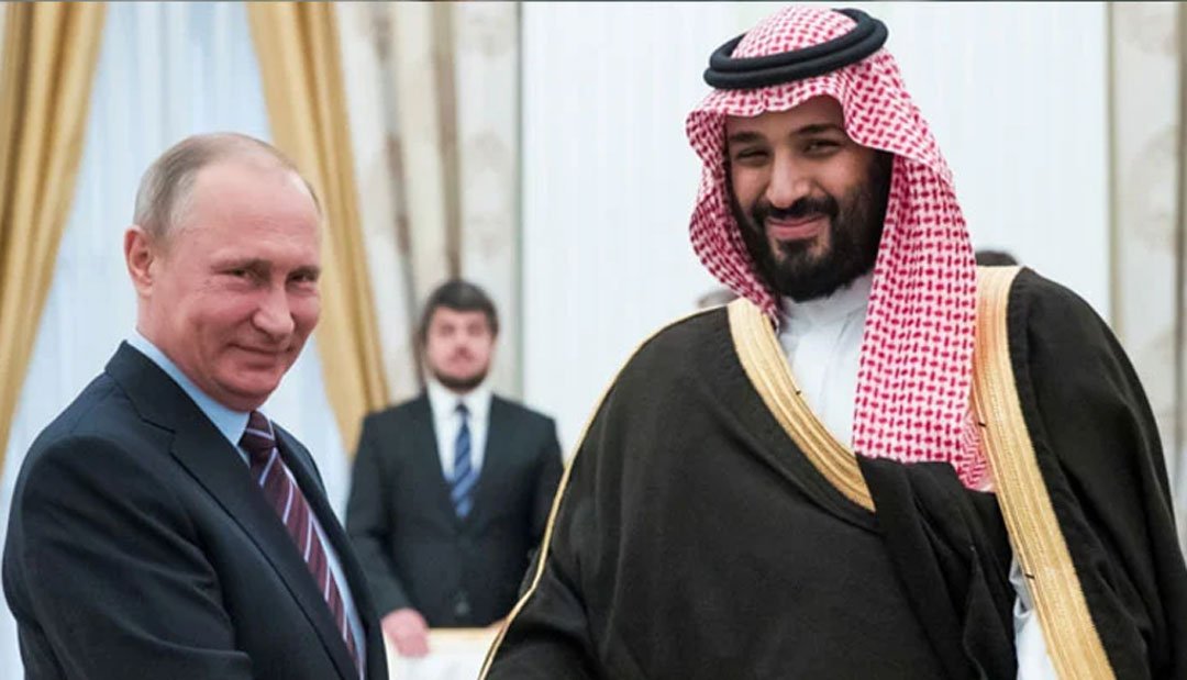 تیل منڈی میں استحکام کے لیے سعودی ولی عہد کا روسی صدر کو ٹیلی فون