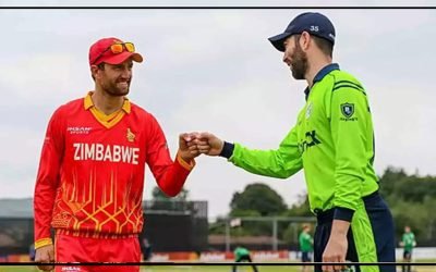 زمبابوے اور آئرلینڈ کے درمیان دوسراایک روزہ کرکٹ میچ کل ہرارے میں کھیلا جائے گا