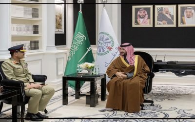 آرمی چیف کی سعودی وزیردفاع سے ملاقات، عسکری اور دفاعی تعاون بڑھانے پر اتفاق