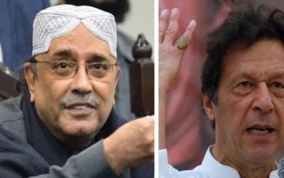 آصف علی زرداری نے عمران خان کو قانونی نوٹس بھیج دیا