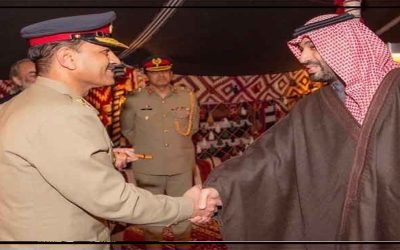 آرمی چیف کی سعودی ولی عہد سے ملاقات، دفاعی تعاون مستحکم بنانے پر اتفاق