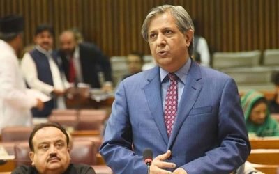 چیئرمین پی ٹی آئی کو قانونی طریقے سے سزا ہوئی ہے، سامنا کریں،اعظم نزیر تارڑ