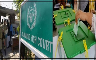 اسلام آباد بلدیاتی انتخابات؛ سنگل بینچ کے فیصلے کیخلاف انٹراکورٹ اپیل پر سماعت کل ہو گی