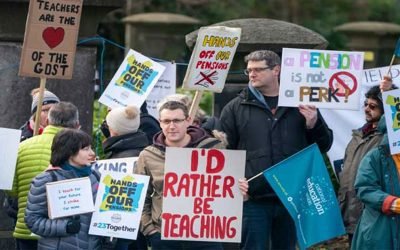برطانیہ : اساتذہ کاآج سے ہڑتال کا اعلان، دیگر محکموں کے ورکرز نے بھی حمایت کر دی