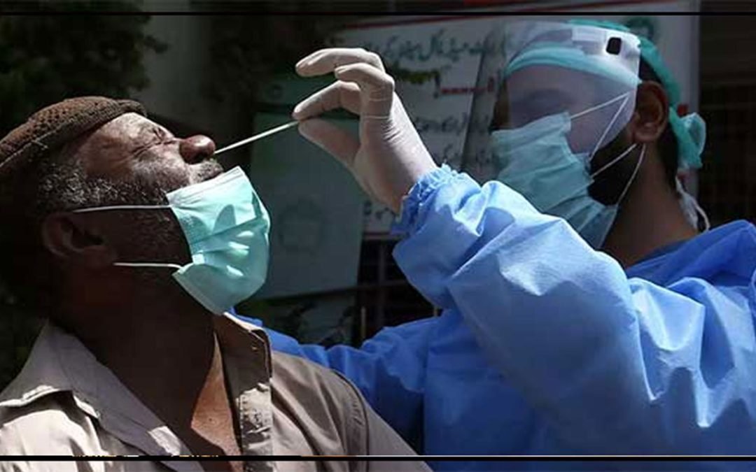 کورونا کیسز کی شرح میں کمی مزید 8افراد کے ٹیسٹ مثبت