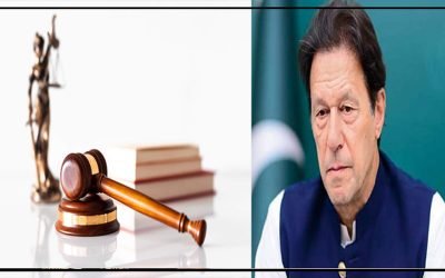 خاتون جج کو دھمکی،عمرانخان کی درخواست مسترد