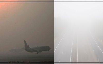 پنجاب میں دھند چھائی رہی، موٹرویز بند، پروازیں تاخیرکا شکار