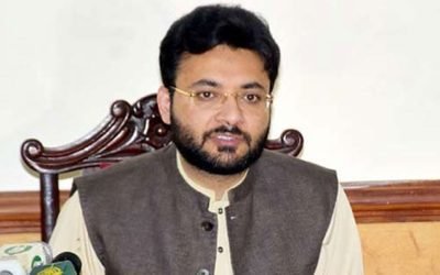 پی ٹی آئی رہنما  فرخ حبیب ساتھیوں سمیت گرفتار
