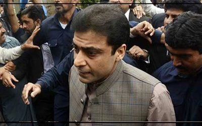 ہم کوئی شادیانے نہیں بجا رہے ، یہ مکافات عمل ہے،حمزہ شہباز