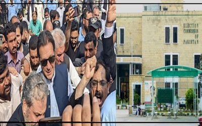 چیئرمین پی ٹی آئی پرفرد جرم عائد کر نے کے لیے 22 اگست کی تاریخ مقرر