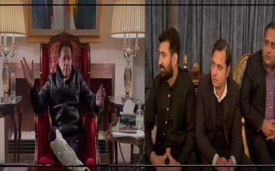 اسٹیبلشمنٹ نیوٹرل نظر نہیں آرہی، عمران خان