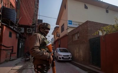 مودی سرکار کا فاشزم، سرینگر میں کل جماعتی حریت کانفرنس کا دفتر سیل