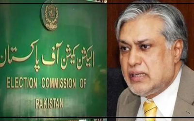 اسحاق ڈار کی سینیٹ نشست کو خالی قرار دینے کی درخواست خارج