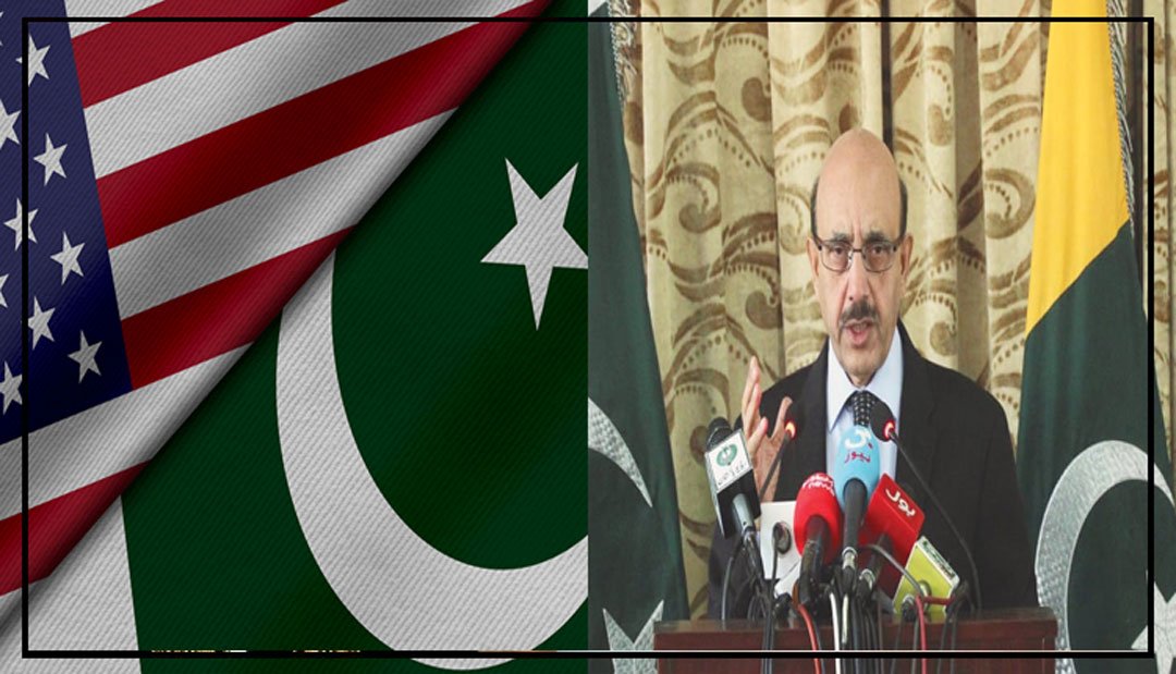 پاکستانی عوام امریکہ کے ساتھ اپنے تعلقات کو انتہائی قدر کی نگاہ سے دیکھتی ہے،مسعود خان