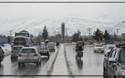 کوئٹہ سمیت بلوچستان کے بالائی علاقوں میں ہلکی بارش، سردی بڑھ گئی