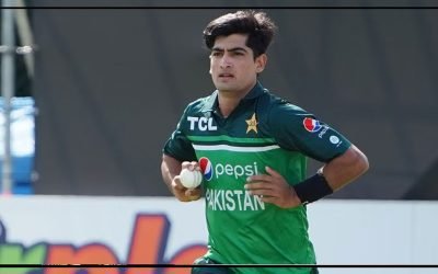 نسیم شاہ ابتدائی 5ون ڈے میں سب سے زیادہ 18وکٹیں لینے والے بولر