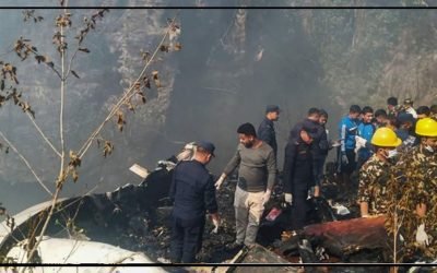 نیپال: طیارہ تباہ ہونے سے چند منٹ پہلے مسافر کی فیس بک لائیو وائرل، ہولناک مناظر