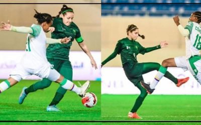 سعودی عرب میں چار ملکی ویمن فٹبال ٹورنامنٹ میں پاکستان کو ماریشس کے ہاتھوں شکست