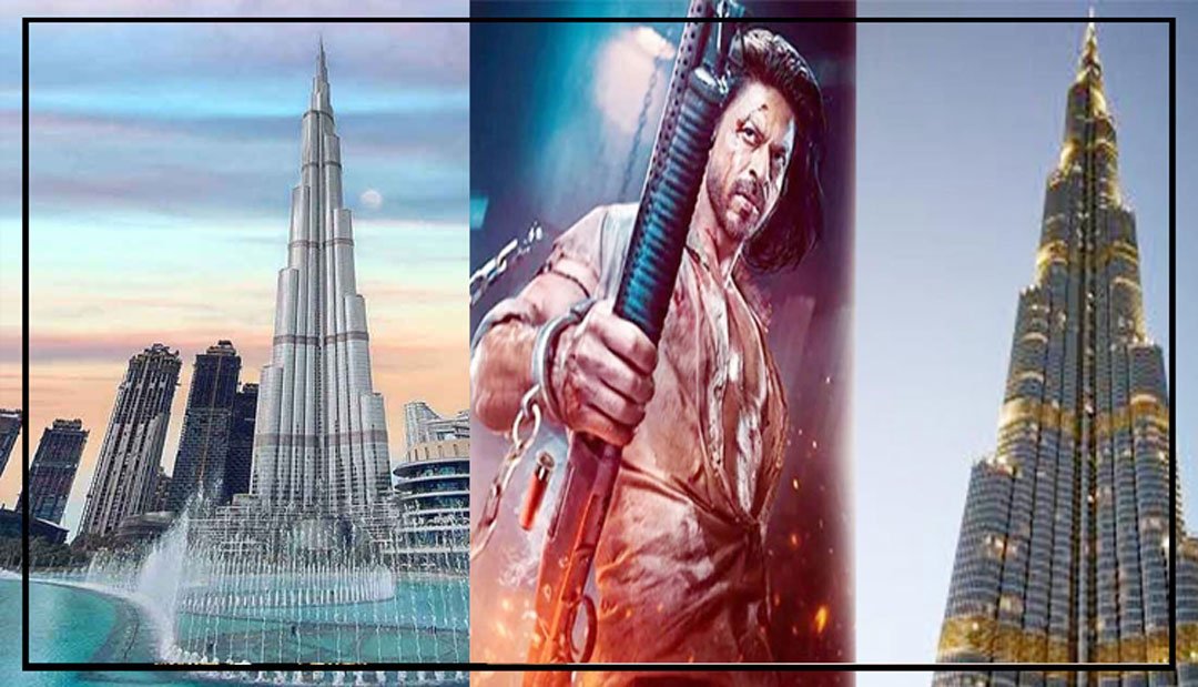 فلم پٹھان کے چند مناظر برج خلیفہ بولیورڈ پر شوٹ کیے گئے