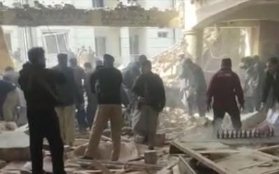 پشاور، خودکش حملے میں شہدا کی تعداد 34 ہوگئی