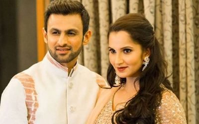 ٹینس کیریئر کا اختتام، شعیب ملک کا اپنی اہلیہ ثانیہ مرزا کوشاندار الفاظ میں خراج تحسین