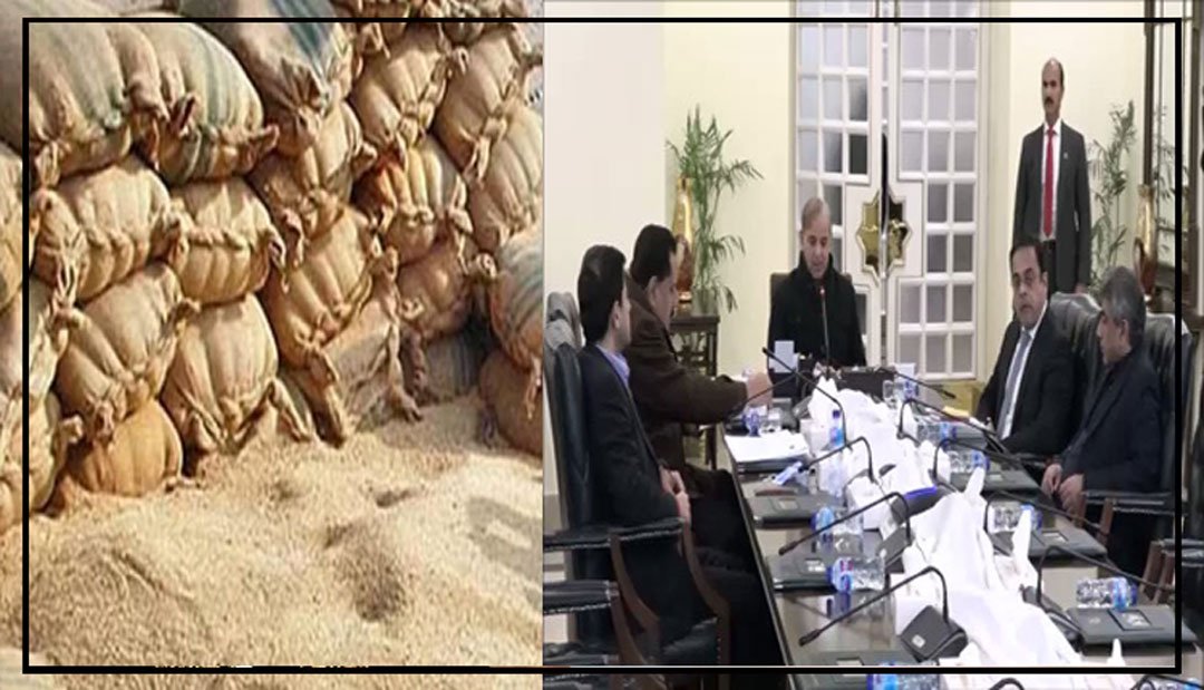 ملک میں گندم کے وافر ذخائر موجود ہیں،شہبازشریف