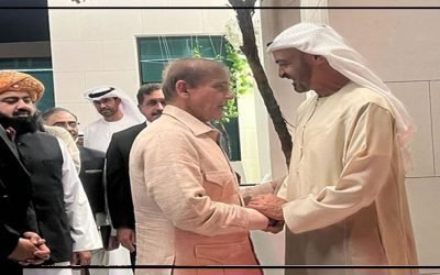 وزیراعظم شہباز شریف دوروزہ سرکاری دورے پر یو اے ای پہنچ گئے