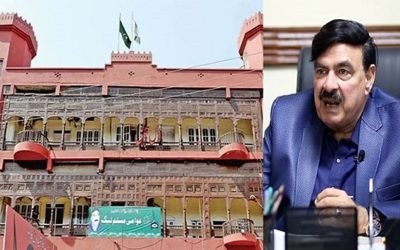 اینٹ سے اینٹ بجا دوں گا، بوڑھے ضرور ہو گئے ہیں لیکن لڑائی کا جذبہ ختم نہیں ہوا،شیخ رشید