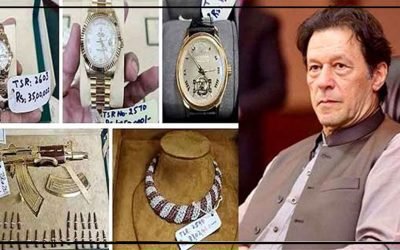 توشہ خانہ کیس ، چیئرمین پی ٹی آئی نےٹرائل کورٹ کے فیصلے کو ہائیکورٹ میں چیلنج کر دیا