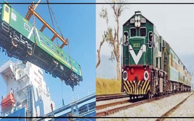 چین سے مال گاڑیوں کی 70 بوگیاں کل پاکستان پہنچیں گی
