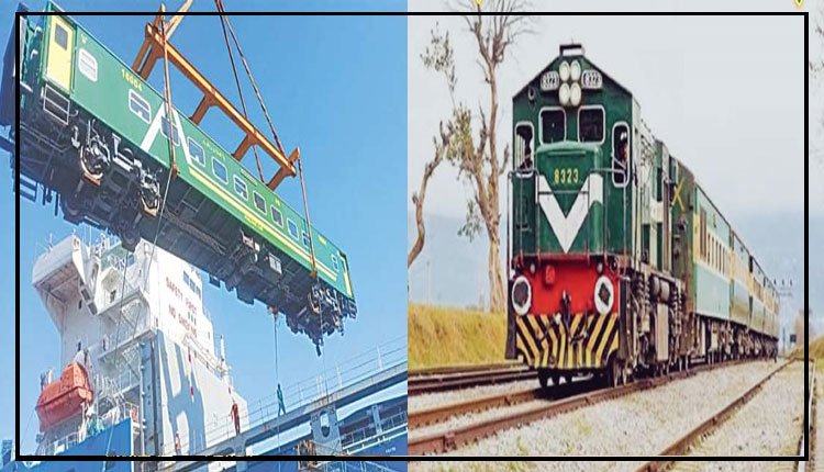 چین سے مال گاڑیوں کی 70 بوگیاں کل پاکستان پہنچیں گی