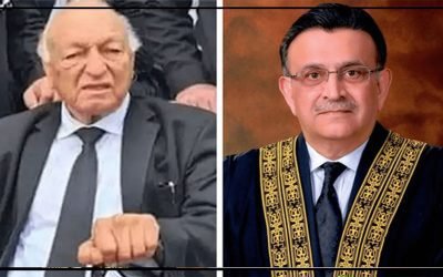 لطیف آفریدی بہت بڑی شخصیت تھے قتل افسوسناک واقعہ ہے،چیف جسٹس عمر عطا بندیال