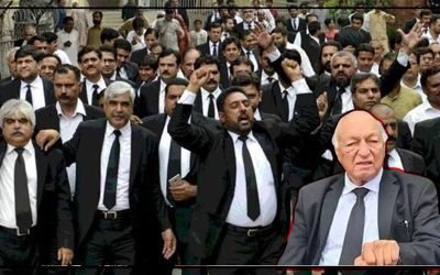 لطیف آفریدی کے قتل کے خلاف ملک بھر میں وکلاء ،بار کونسلز کی اپیل پر عدالتوں میں ہڑتال