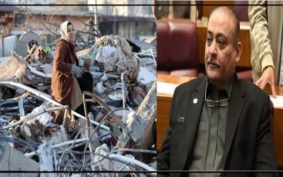 زلزلہ متاثرین کی مدد کیلئے پمز ہسپتال کے ڈاکٹرز کی 10 رکنی ٹیم شام روانہ