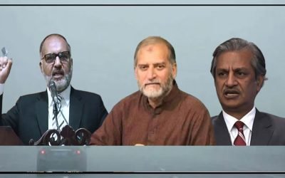 شوکت صدیقی،اوریا مقبول جان آمنے سامنے ،ابصار عالم بھی کود پڑے