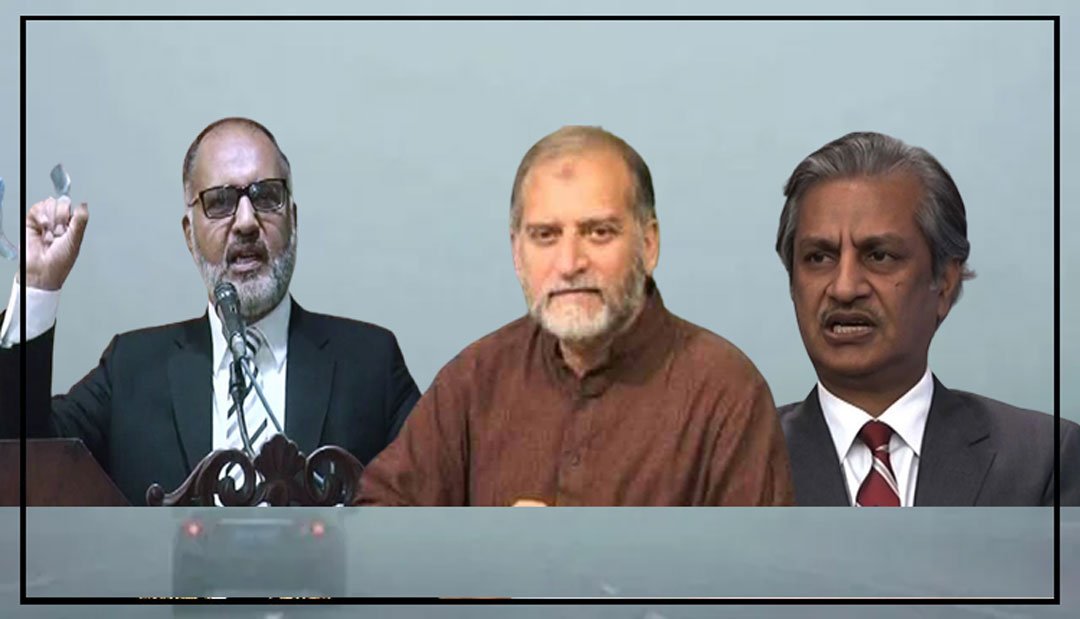 شوکت صدیقی،اوریا مقبول جان آمنے سامنے ،ابصار عالم بھی کود پڑے