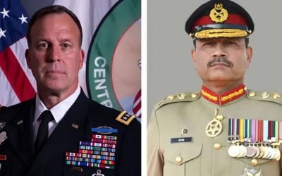 پشاور حملہ، امریکی سینٹ کام کمانڈر کا آرمی چیف کو ٹیلیفون