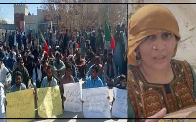 بلوچستان میں ماں اور دو بیٹوں کا قتل: ورثا کا دھرناجاری، وزیر اعظم کی آمد تک تدفین نہ کرنے کا اعلان
