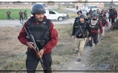 بنوں: پولیس نے چوکی پر دہشتگردوں کا حملہ پسپا کر دیا