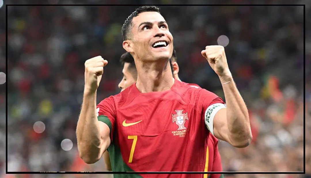 رونالڈو نے لیگ میں 500 گولز مکمل کر کے ایک اور سنگ میل عبور کر لیا