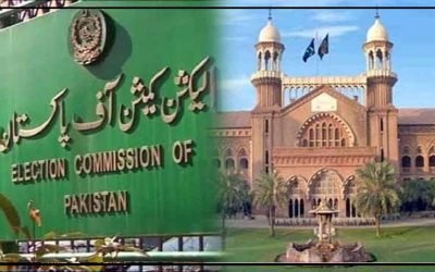 لاہور ہائیکورٹ:نگران پنجاب حکومت کو ہٹانے کی درخواست پر الیکشن کمیشن سے جواب طلب