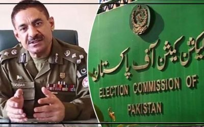 الیکشن کمیشن میں سی سی پی او لاہورغلام محمود ڈوگر کی تبدیلی کا معاملہ موخر