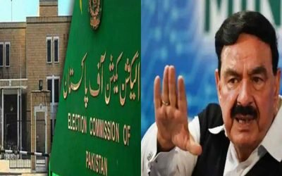 شیخ رشید احمد کے کاغذات نامزدگی منظور کرنے کا فیصلہ الیکشن کمیشن میں چیلنچ