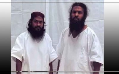 گوانتاناموبے سے 2 قیدی پاکستان منتقل، جیل میں 32 قیدی باقی