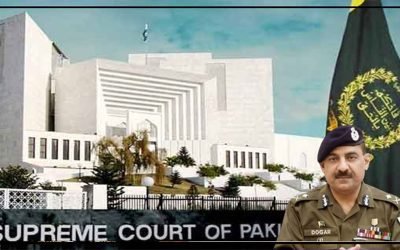 سپریم کورٹ،سی سی پی او غلام محمود ڈوگر کی بحالی کا تحریری حکم نامہ جاری