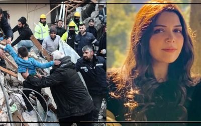 حدیقہ کیانی ترکیہ اور شام کے زلزلہ زدگان کی امداد کیلئے میدان میں آگئیں