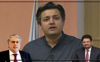 پہلے مفتاح اسماعیل پھر اسحاق ڈار نے معاشی بحران کی بنیاد رکھی،حماد اظہر