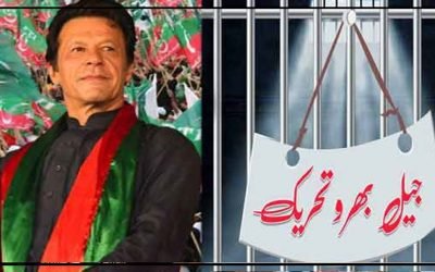 پی ٹی آئی جیل بھرو تحریک کا آغاز کل لاہور سے ہوگا