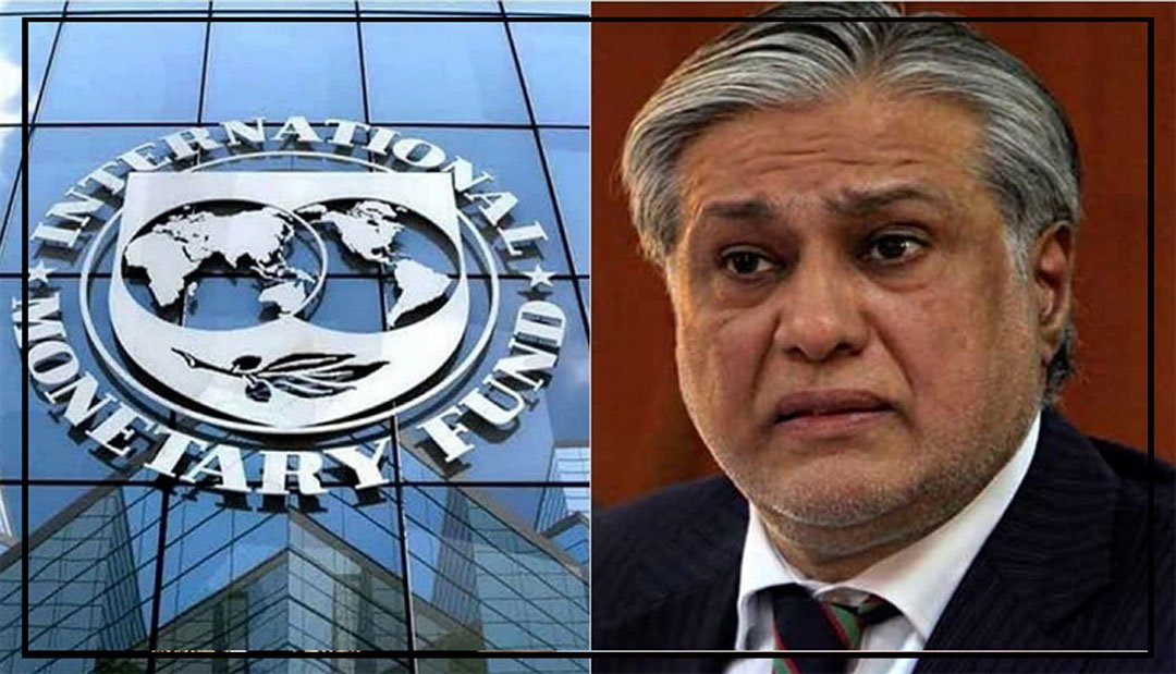 آئی ایم ایف کے ساتھ 170ارب روپے کے نئے ٹیکس لگانے کا اتفاق ہوا ہے۔اسحاق ڈار